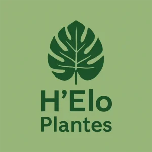 Logo - H'Elo plantes