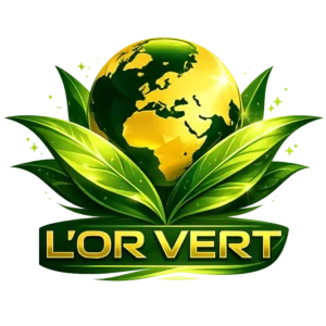 Logo - L'or vert