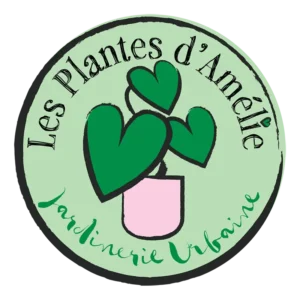 Logo - Les plantes d'Amélie